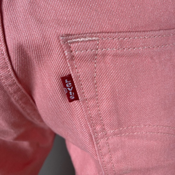 Pink Levi’s 501s Buttonfly - NWOT - 32/34 - Picture 10 of 15